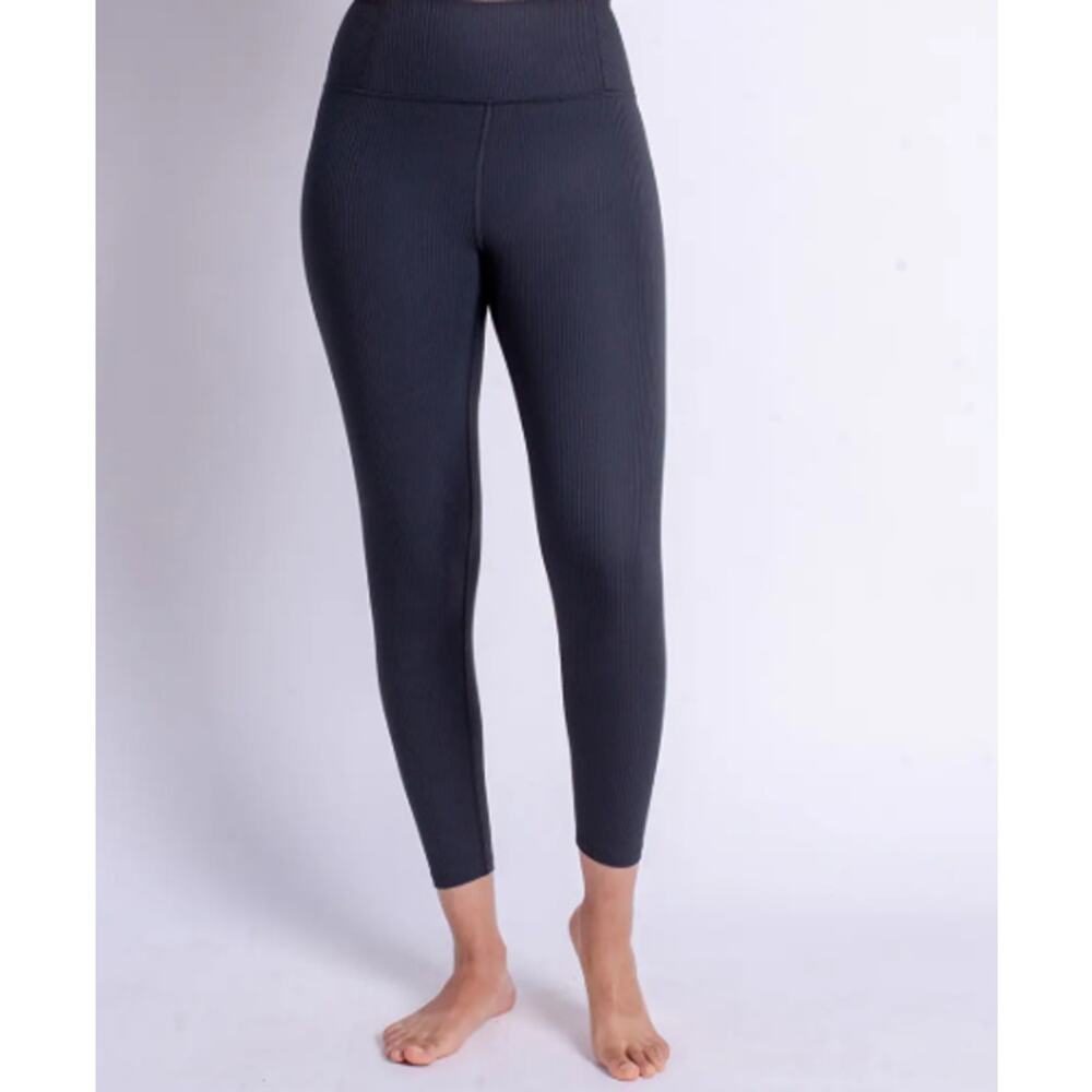 Girlfriend Collective Rib Compressive Leggings XXXL Black High Rise 7/8 NWT